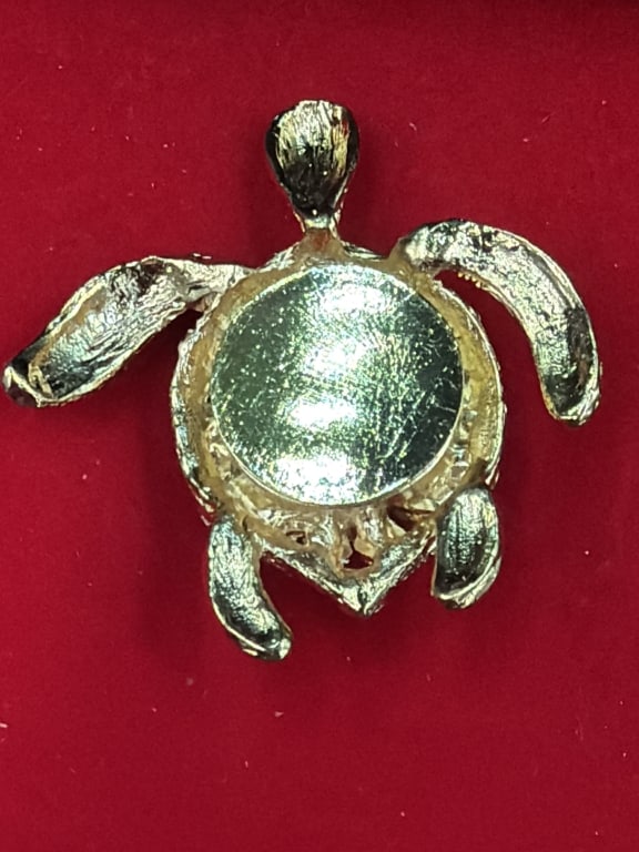 Isabella Adams Crystallized Turtle - 4