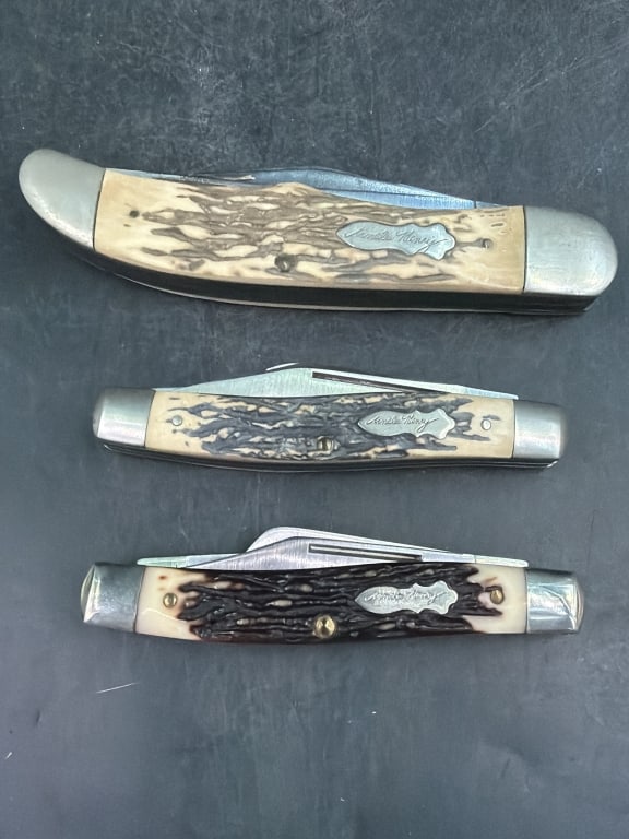 Vintage Schrade Pocket Knives (1 of 6)