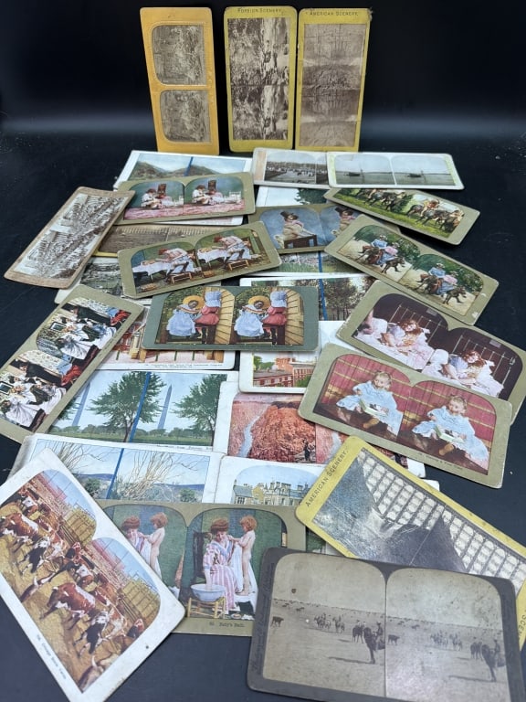 Antique Viewer Cards (1 of 3)