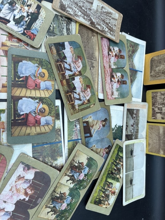 Antique Viewer Cards - 3