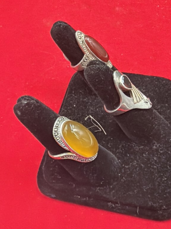 Sterling Rings - 2