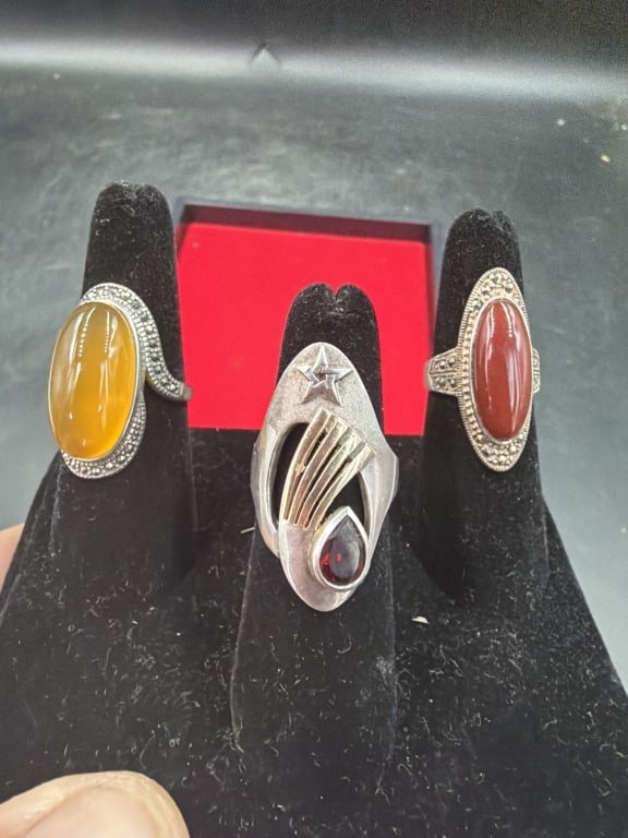 Sterling Rings - 3
