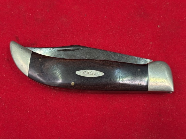 Vintage 1970's Case XX Knife Buffalo Clasp Knife (1 of 7)
