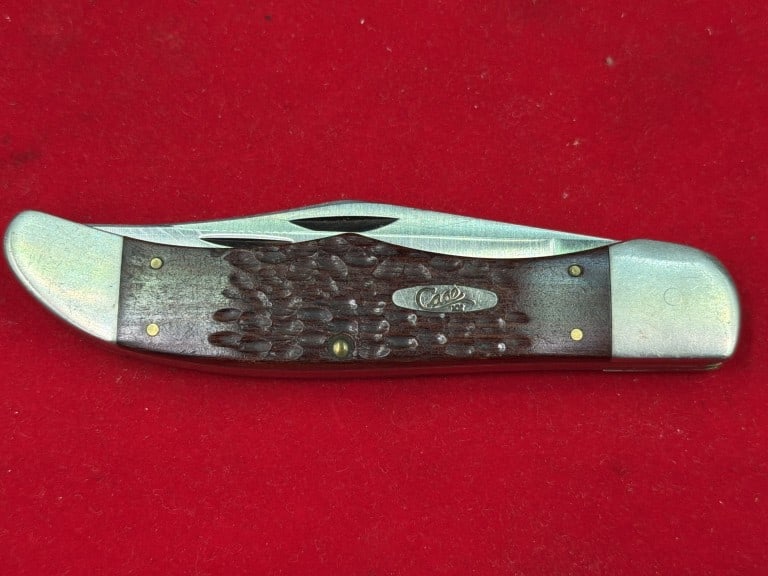 Vintage Case XX 6265 SAB USA 3 Dots Folding Knife (1 of 6)