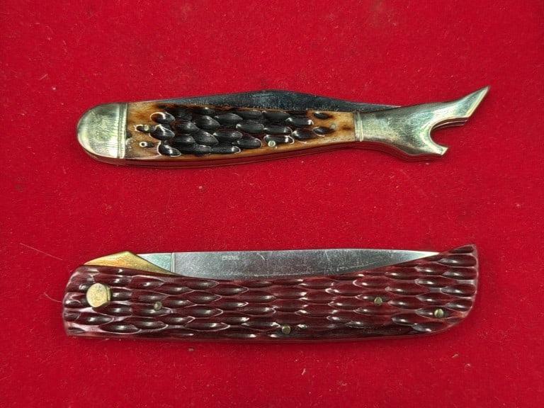 Vintage Sharp Pocketknives - 2