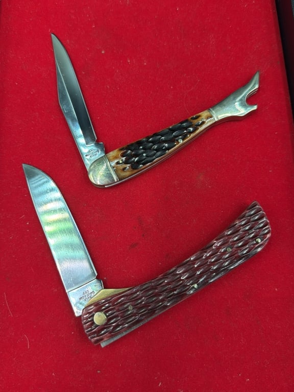 Vintage Sharp Pocketknives - 4