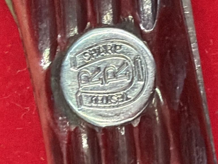 Vintage Sharp Pocketknives - 5