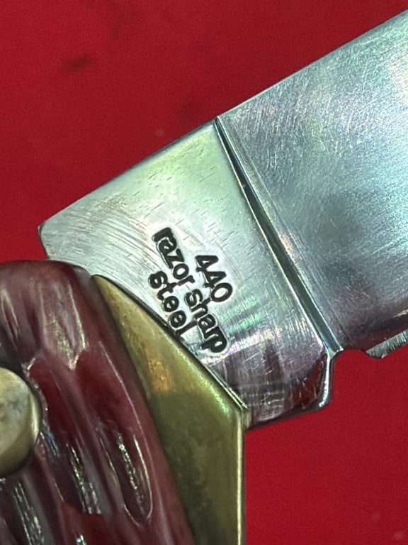 Vintage Sharp Pocketknives - 7