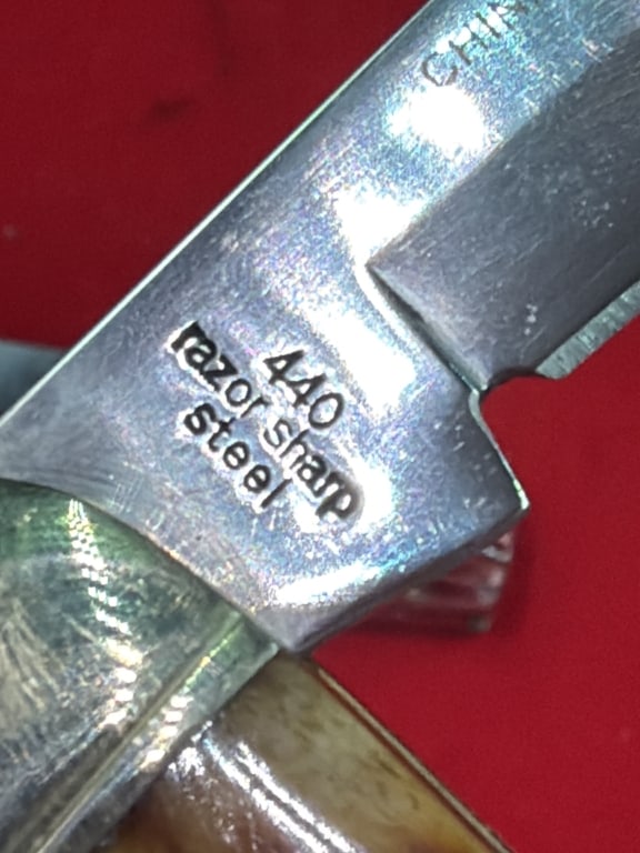 Vintage Sharp Pocketknives - 9