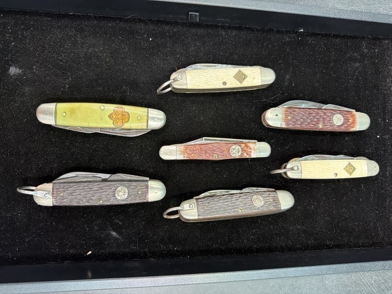 Vintage Pocketknifes Lot (1 of 10)