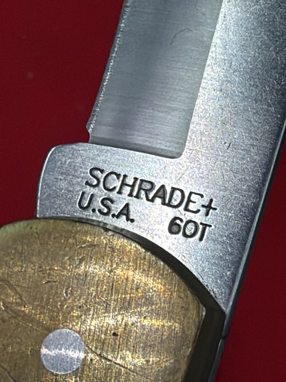 Schrade Pocketknives - 4