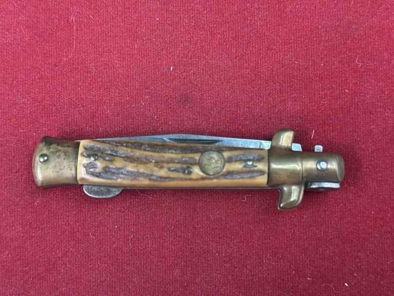 Vintage Kissing Crane Germany Pockeknife (1 of 7)