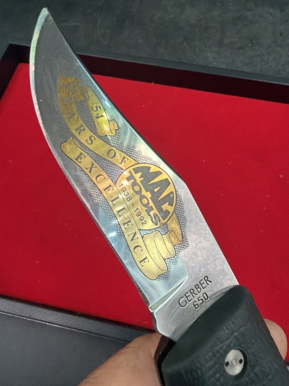 Gerber 'Mac Tools' Pocketknife - 5
