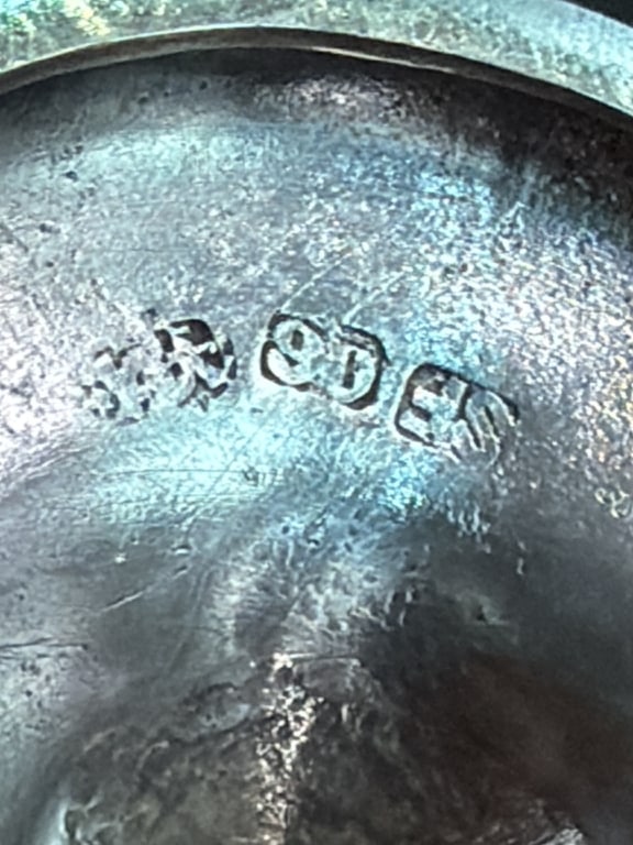 Vintage Silver Goblets - 4
