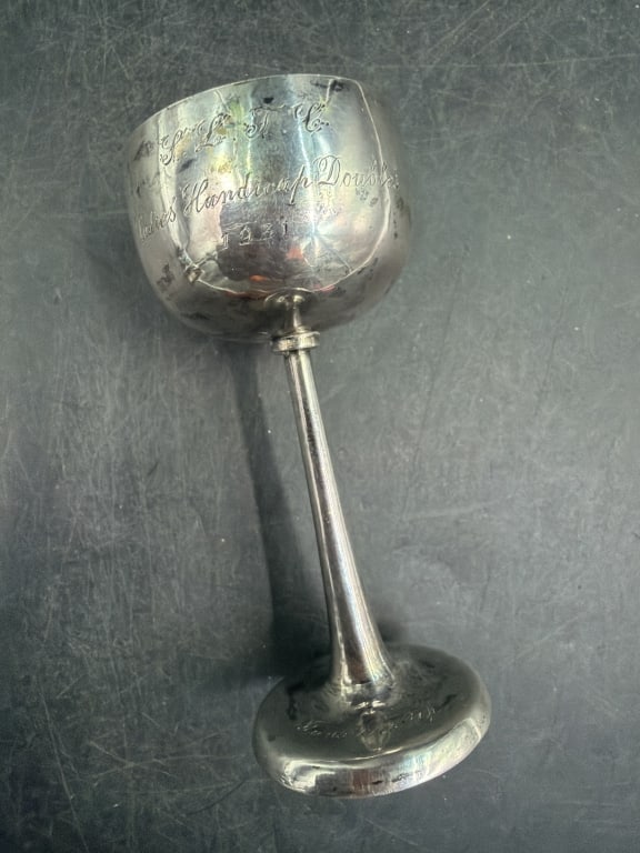 Vintage Silver Goblets - 5