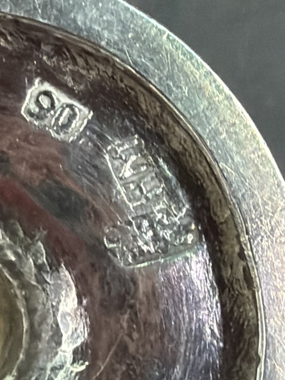 Vintage Silver Goblets - 7