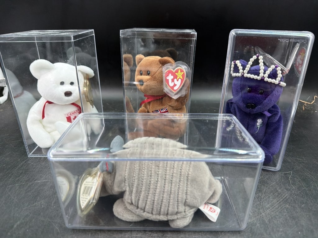 Vintage Beanie Babies (1 of 5)