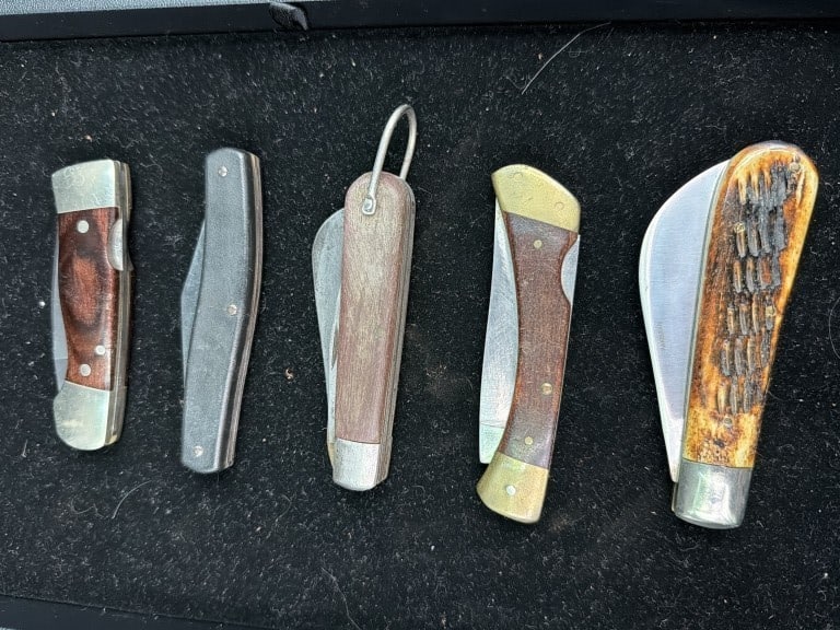 Vintage Pocketknife's (1 of 8)