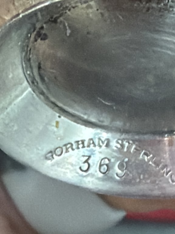 Vintage Sterling Items - 3