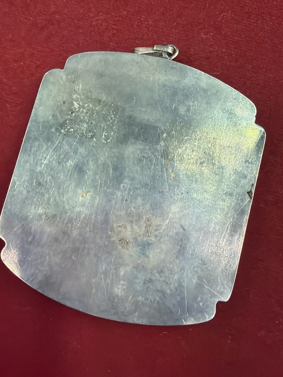 Native American Pendant 'large' - 2