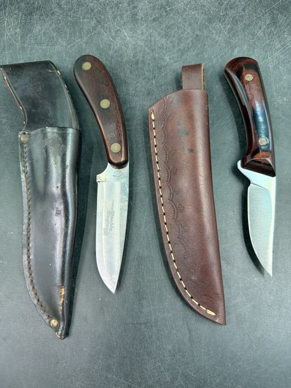 Knifes with Sheaths - 2