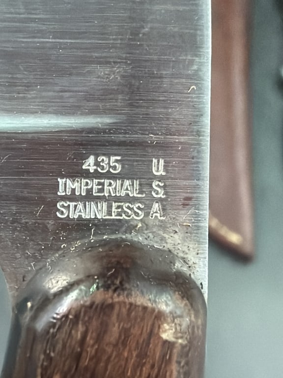 Knifes with Sheaths - 4