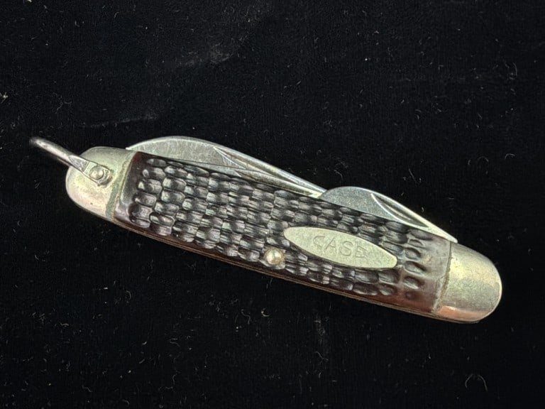 Vintage Case XX Bone Handled Pocketknife (1 of 4)