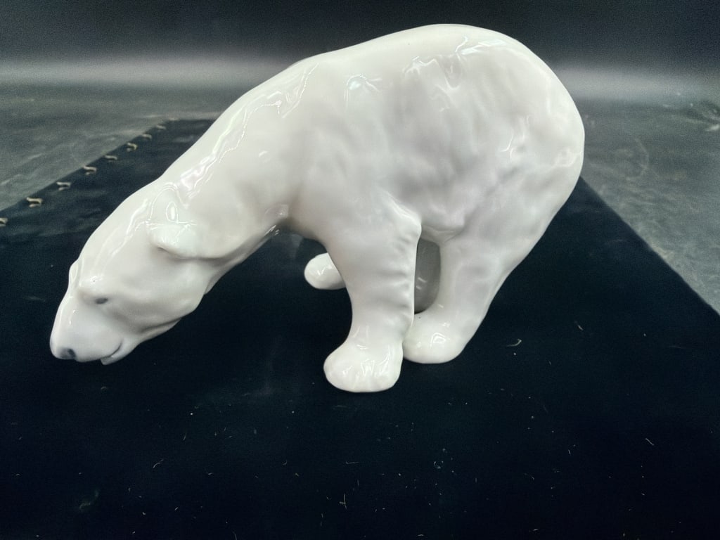 Bing and Grondal Porcelain Polar Bear (1 of 3)