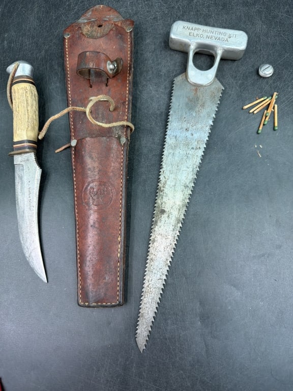Vintage Knapp Hunting Kit (1 of 6)