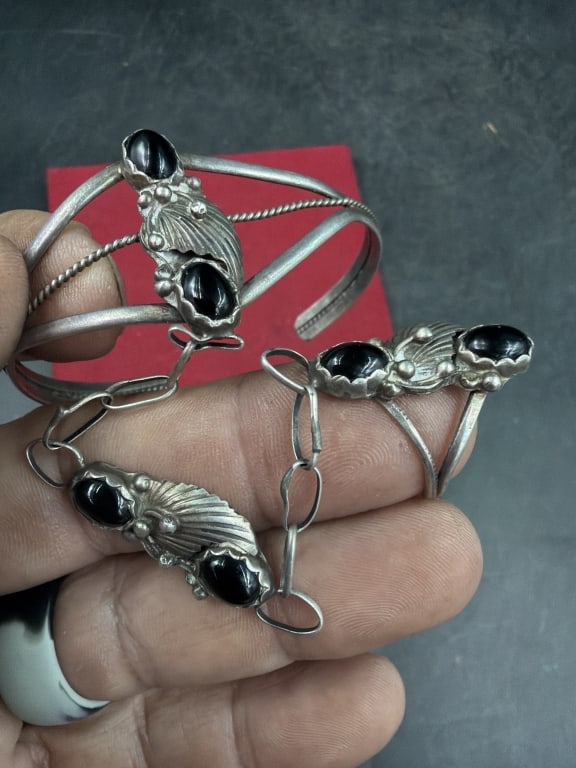 Sterling Silver Slave Bracelet - 3
