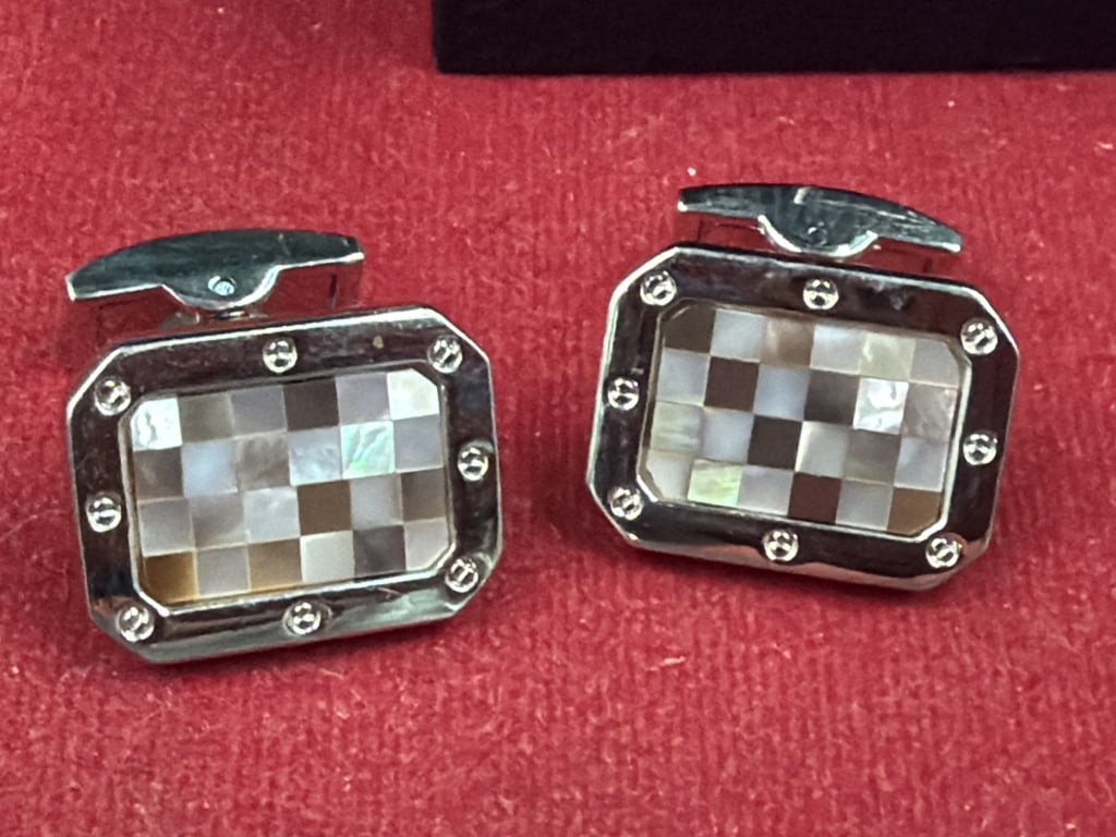 Vintage Cuff Links - 3