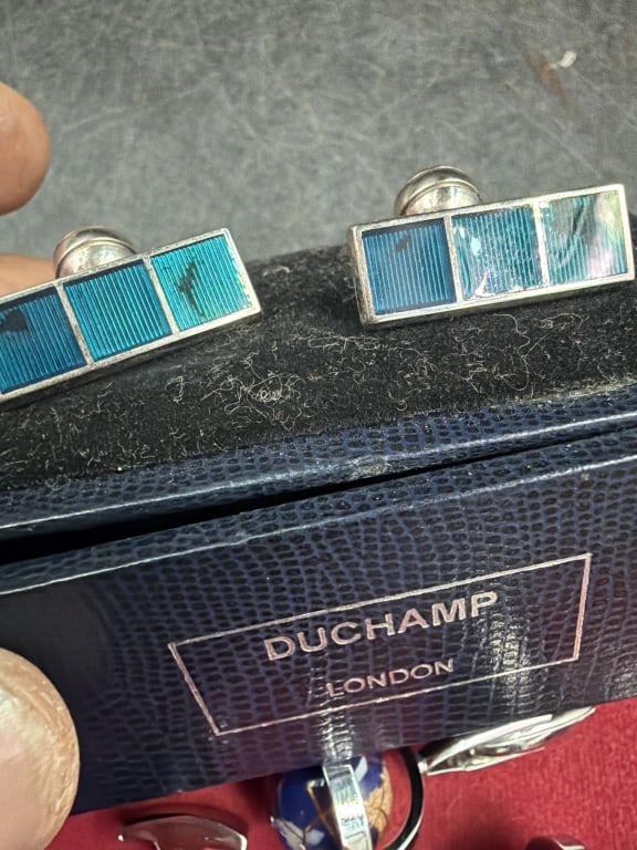 Vintage Cuff Links - 5