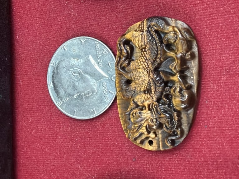 Tiger Eye Pendants - 3
