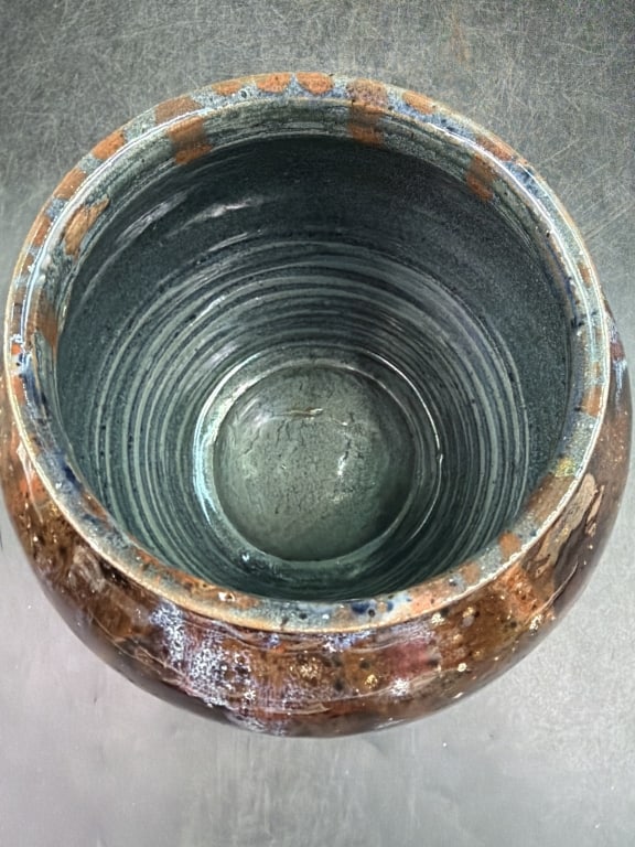 Brush Onyx Vase - 4