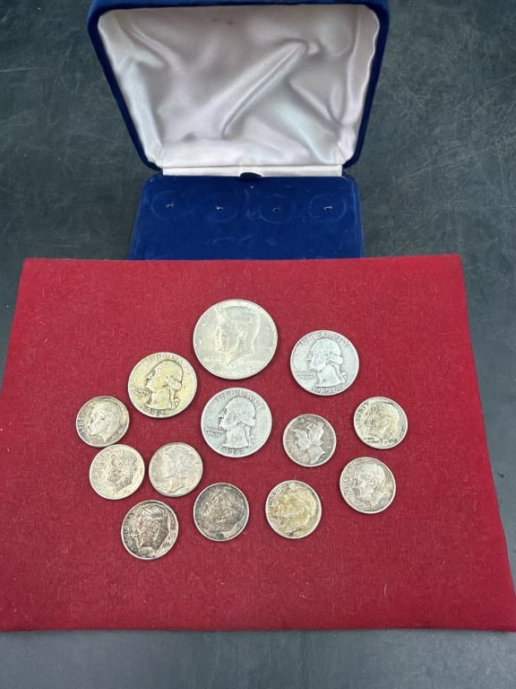 Silver Coin Lot (1 of 5)