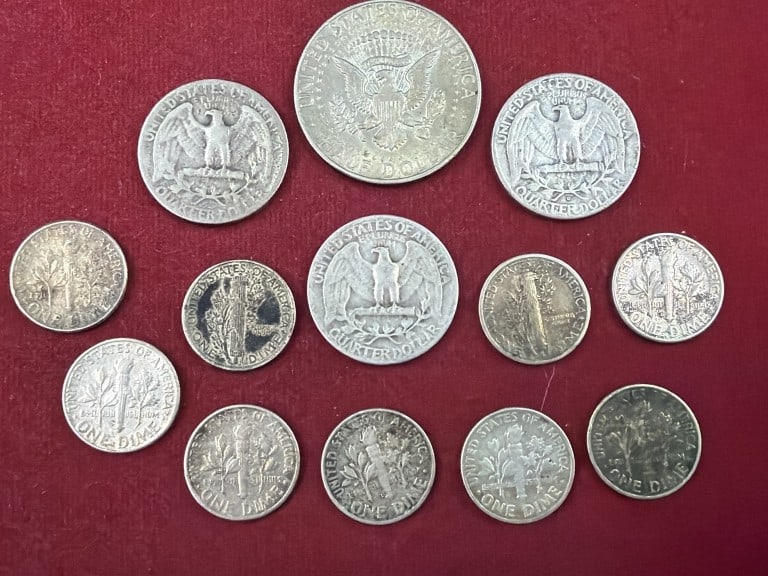 Silver Coin Lot - 3