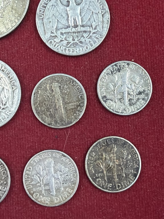 Silver Coin Lot - 4