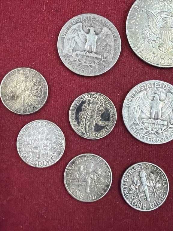 Silver Coin Lot - 5