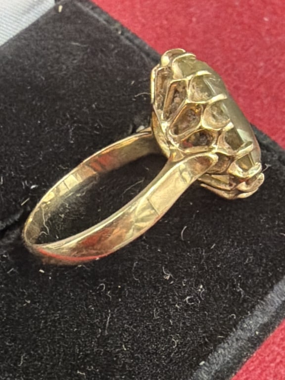 14kt Gld Ring - 2