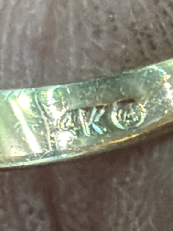14kt Gld Ring - 3