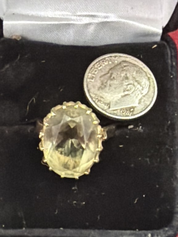 14kt Gld Ring - 4