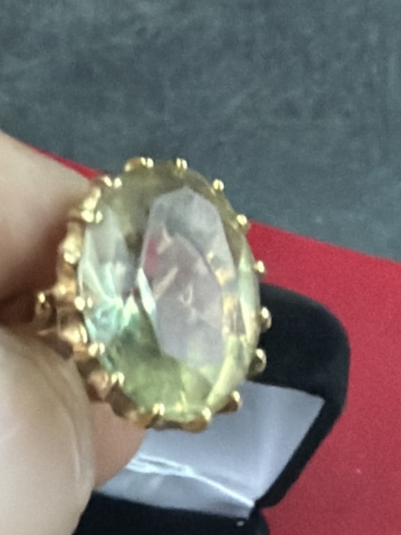 14kt Gld Ring - 5