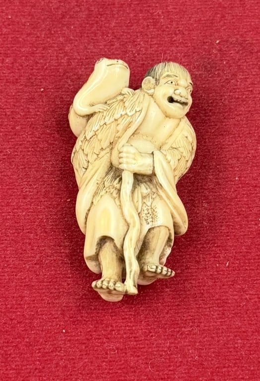 Japanese Figure Sennit or Hermit (1 of 3)