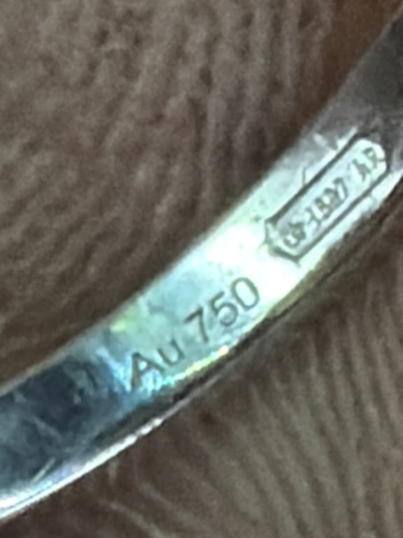 18kt Gucci Ring - 4