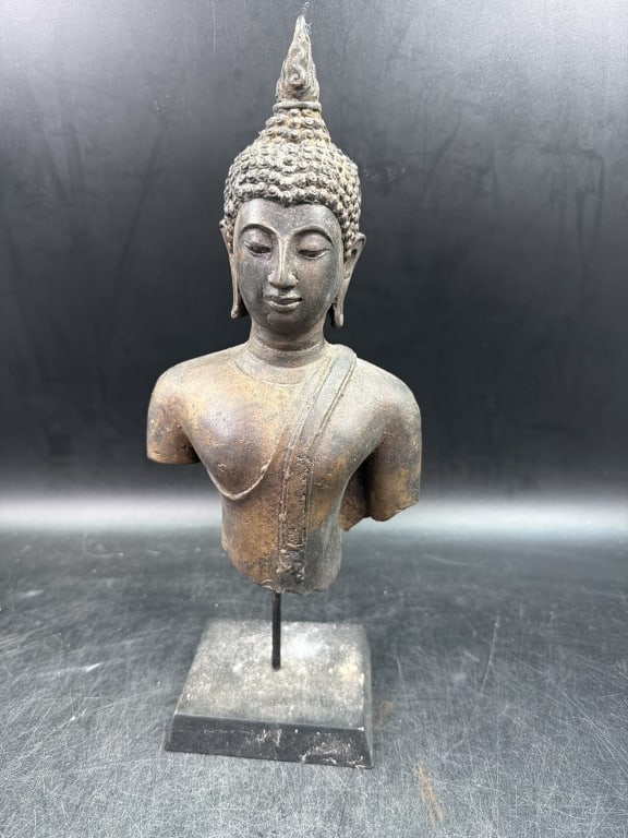 Buddha Statue Bust (1 of 3)