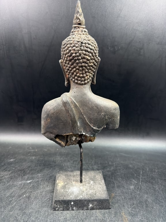 Buddha Statue Bust - 2