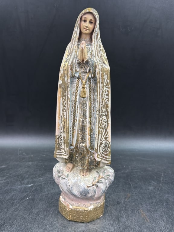 Italian 'Our Lady of Fatima' Staute (1 of 5)