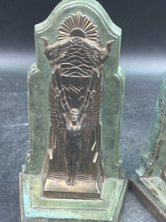 Thompson Trophy Bookends - 2