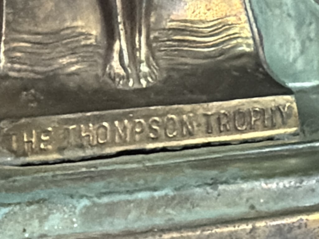 Thompson Trophy Bookends - 3