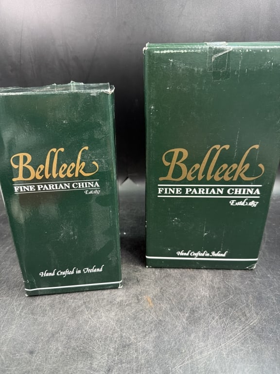 Belleek Vases - 5
